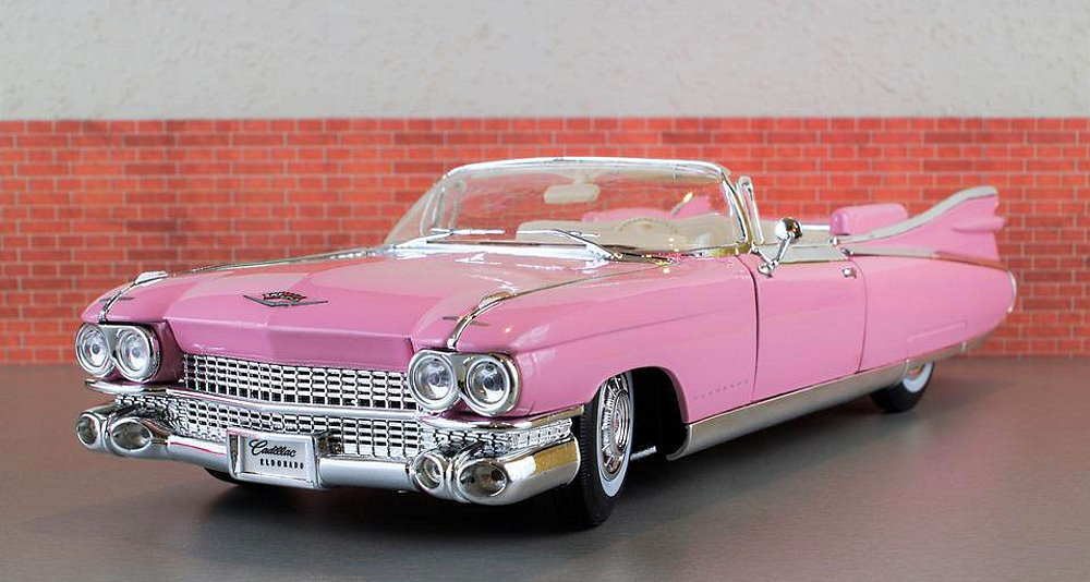 Pink Cadillac Day - September 1