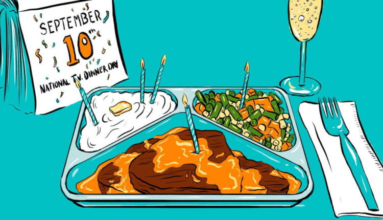 TV Dinner Day - September 10