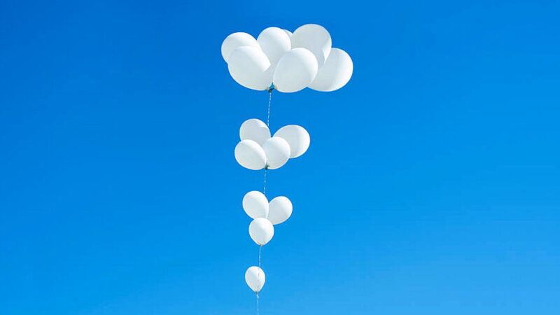 White Balloon Day - September 10