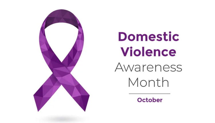 National Domestic Violence Awareness Month - October