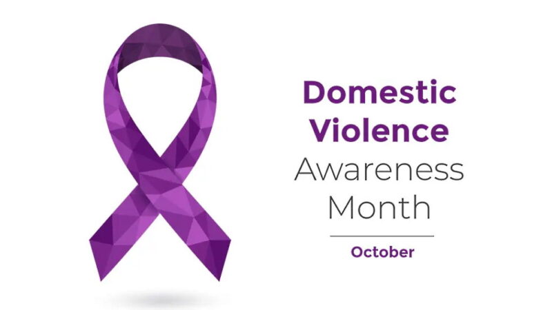 National Domestic Violence Awareness Month - October