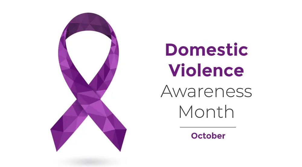 National Domestic Violence Awareness Month - October