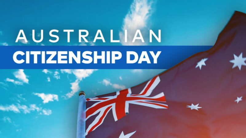 Australian Citizenship Day - September 17
