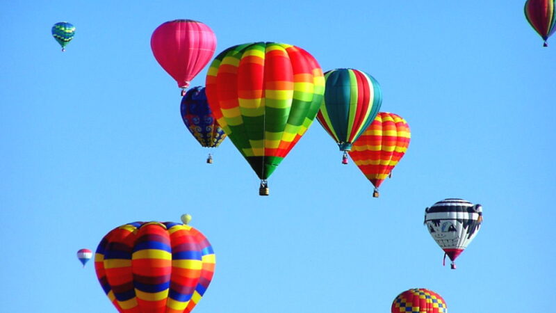 Balloons Around the World Day - October 1
