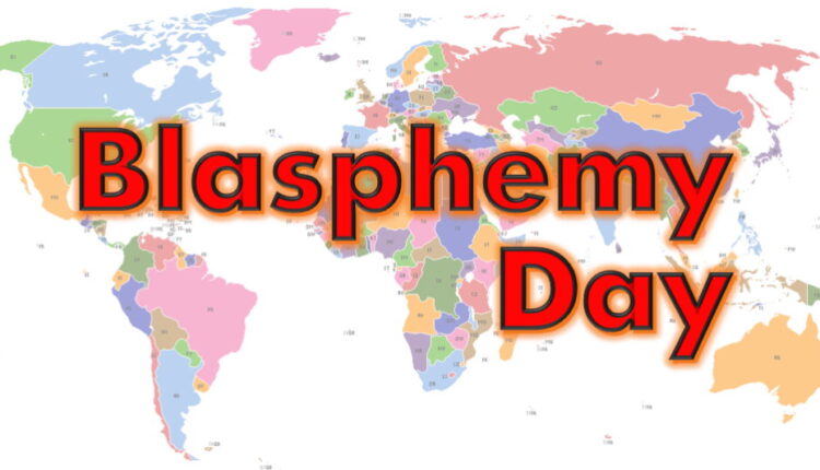 Blasphemy Day - September 30