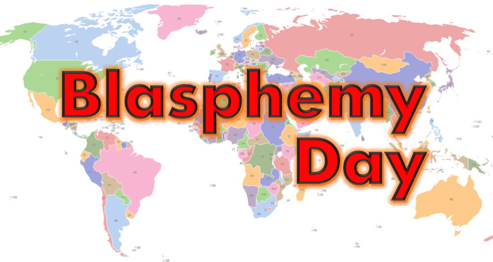 Blasphemy Day - September 30