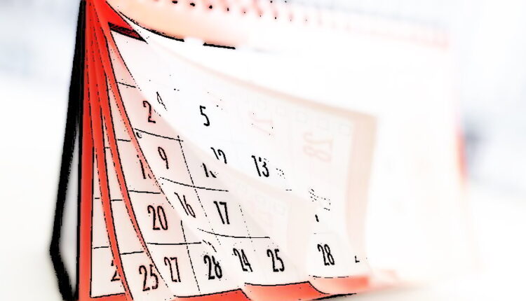 Calendar Adjustment Day - September 2
