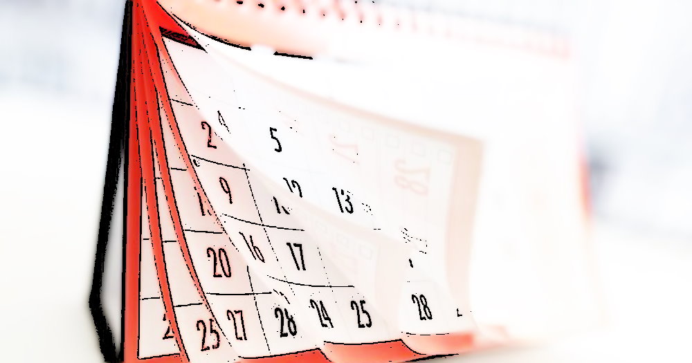 Calendar Adjustment Day - September 2