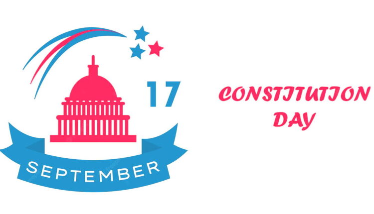 Constitution Day - September 17