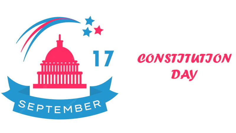 Constitution Day - September 17