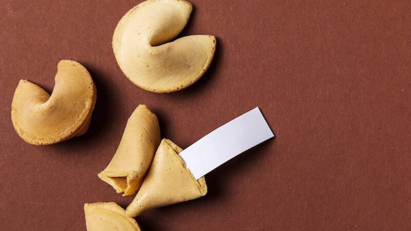 Fortune Cookie Day - September 13