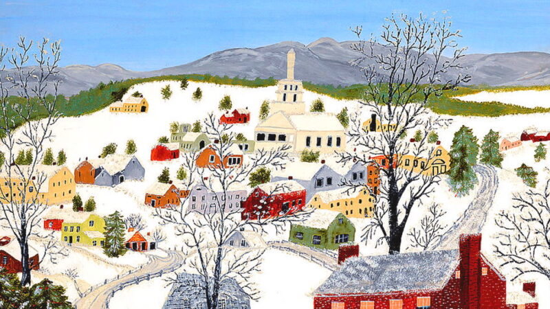 Grandma Moses Day - September 7