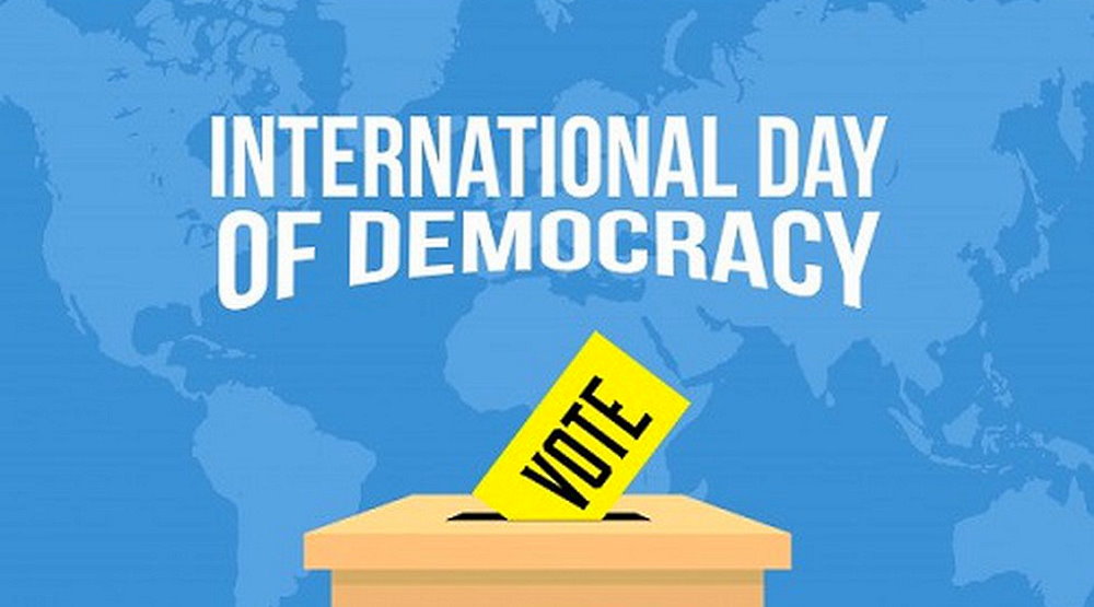 International Day of Democracy - September 15