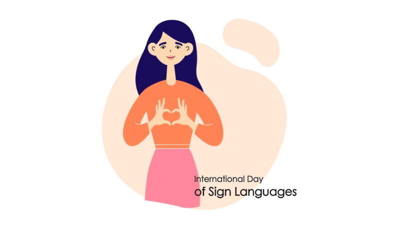 International Day of Sign Languages - September 23