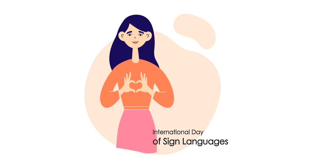 International Day of Sign Languages - September 23