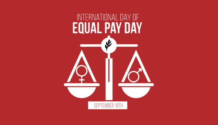 International Equal Pay Day - September 18