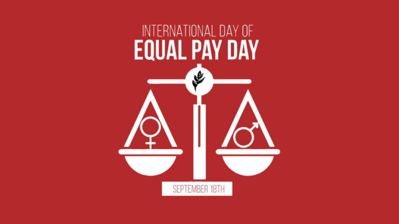 International Equal Pay Day - September 18