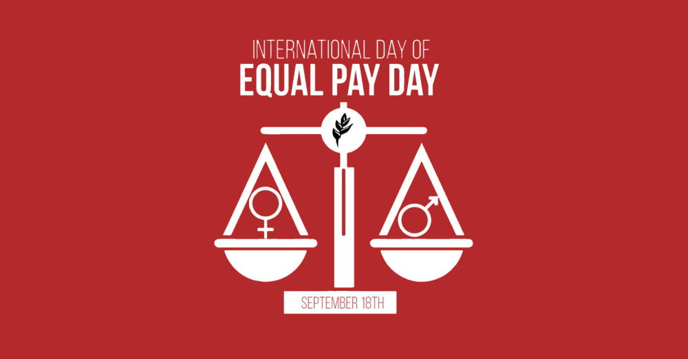 International Equal Pay Day - September 18