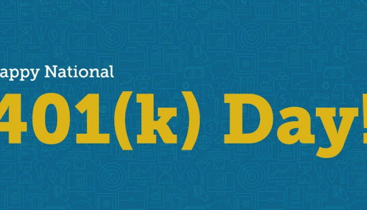 National 401(k) Day - September