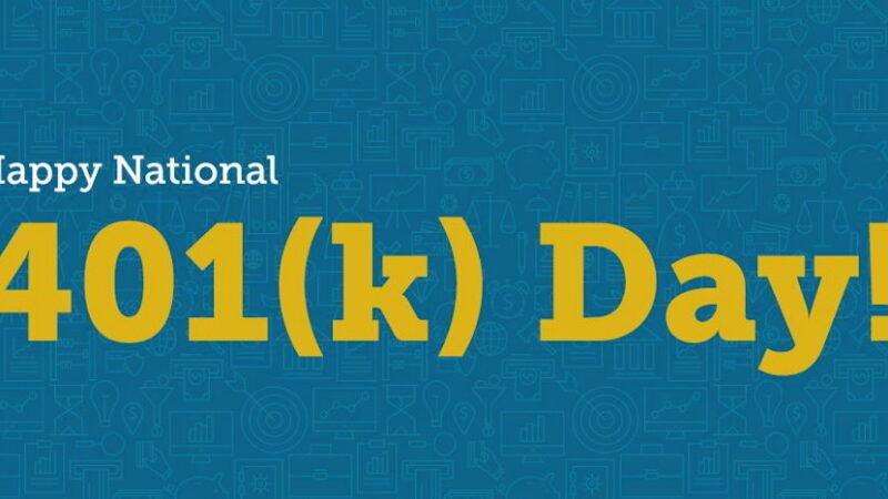 National 401(k) Day - September