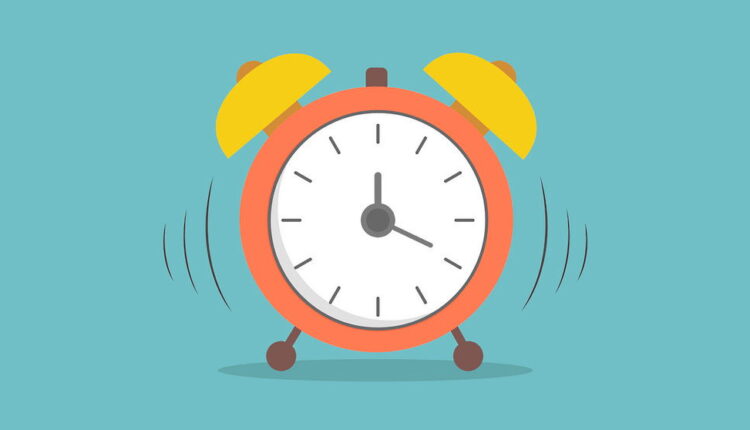 National Be Late For Something Day - September 5