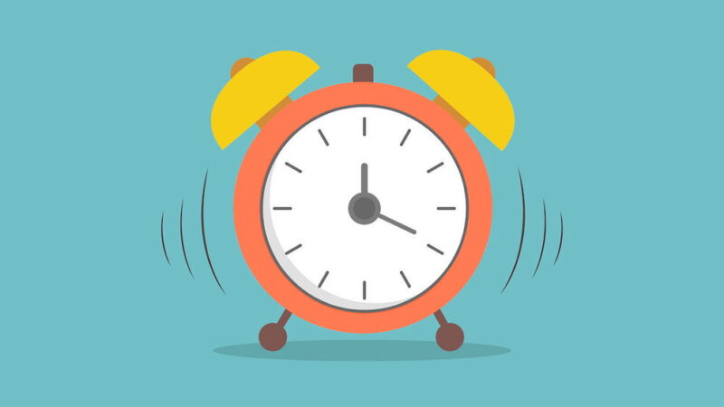 National Be Late For Something Day - September 5