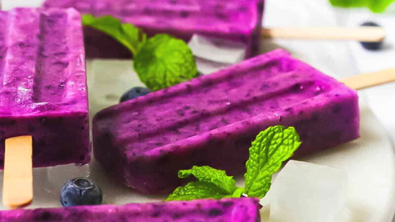 National Blueberry Popsicle Day - September 2