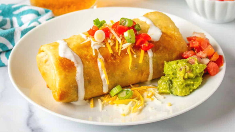 National Chimichanga Day - September 26