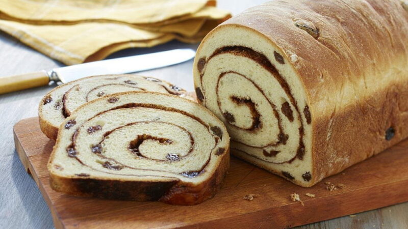 National Cinnamon Raisin Bread Day - September 16