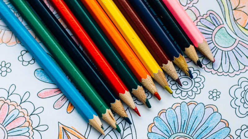 National Coloring Day - September 14