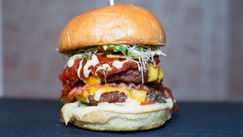 National Double Cheeseburger Day - September 15