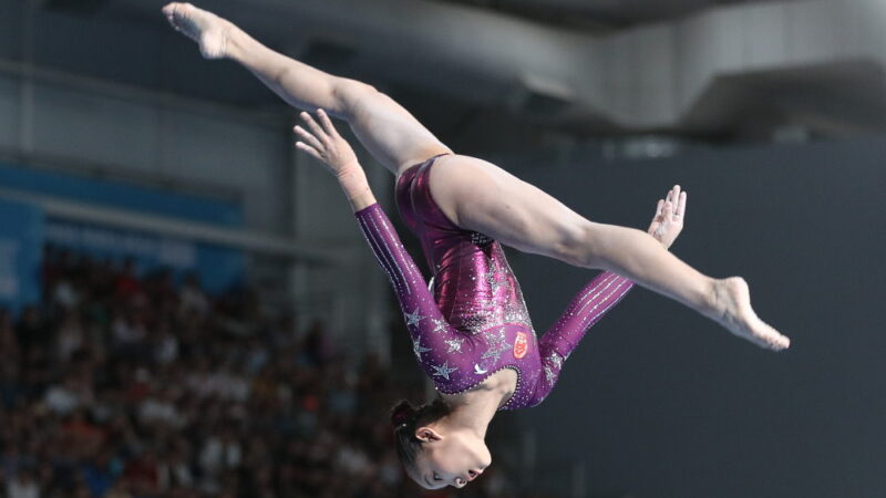 National Gymnastics Day - September