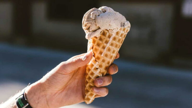 National Ice Cream Cone Day - September 22