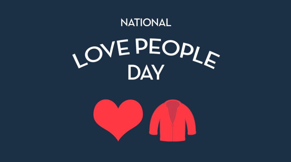 National Love People Day 2024 Uk Perla Brandais