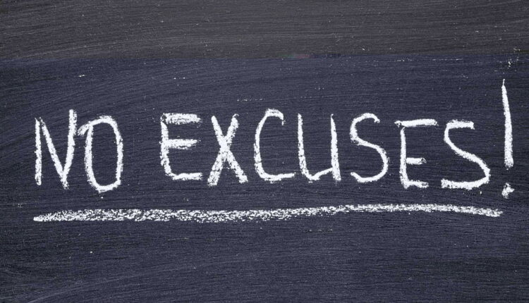 National No Excuses Day - September 27