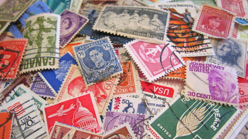 National Stamp Collecting Month - October