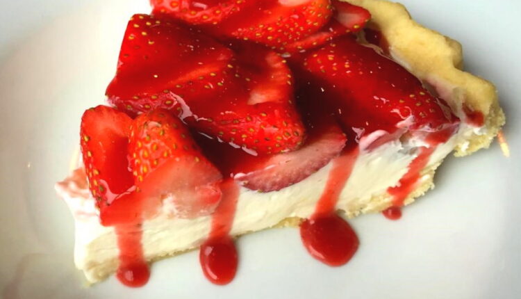 National Strawberry Cream Pie Day - September 28