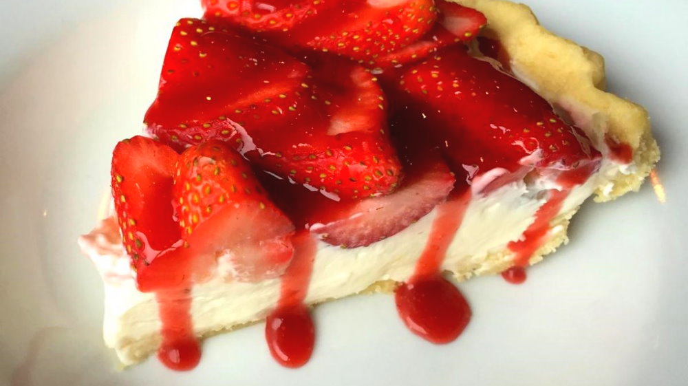 National Strawberry Cream Pie Day - September 28