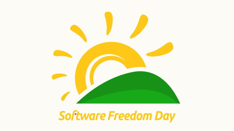 Software Freedom Day - September