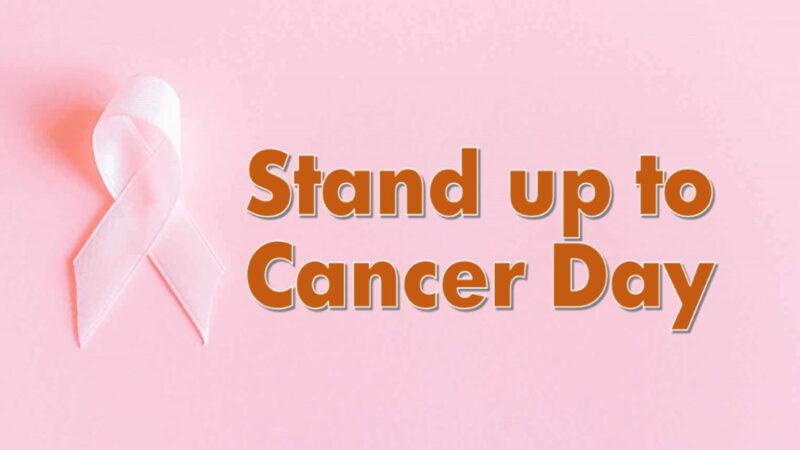Stand up to Cancer Day - September