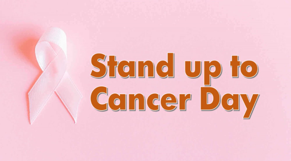 Stand up to Cancer Day - September