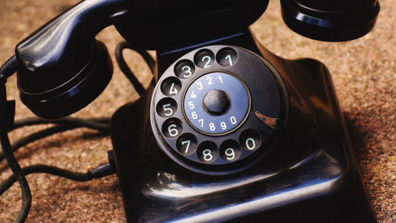 Telephone Tuesday - September