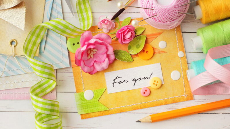 World Card Making Day - October