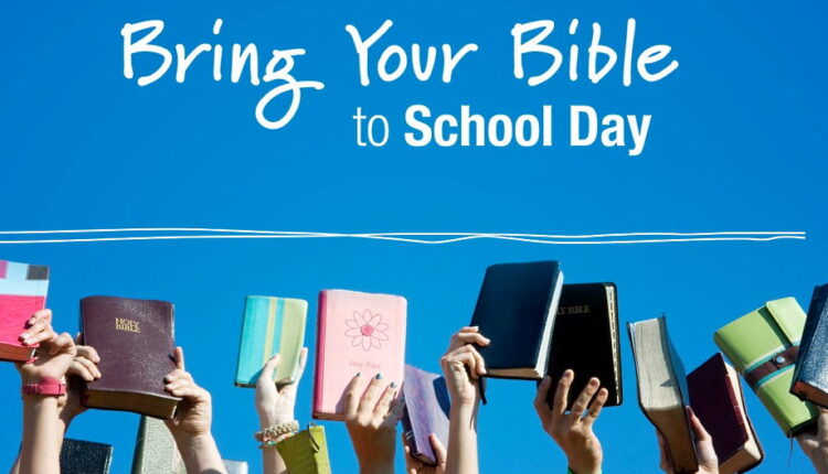 Bring Your Bible To School Day - October
