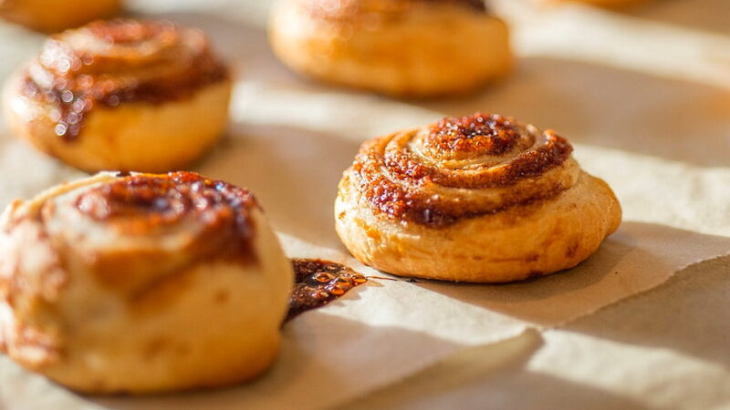 Cinnamon Roll Day - October 4