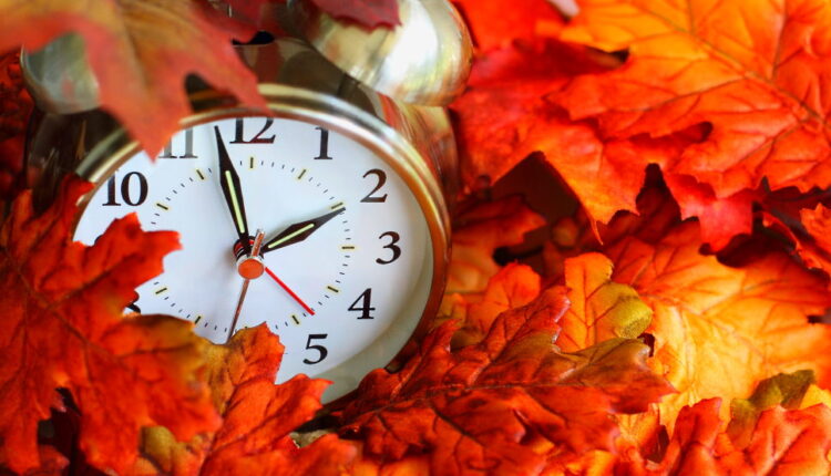 Daylight Savings Ends - November