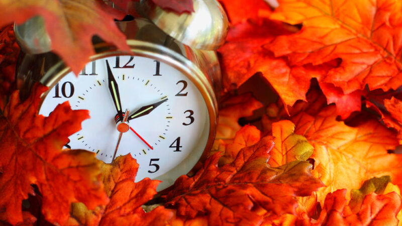 Daylight Savings Ends - November