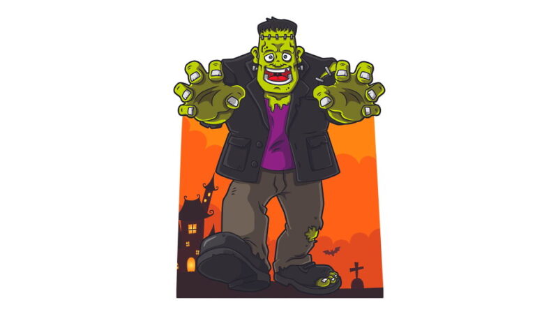 Frankenstein Friday - October