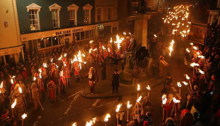 Gunpowder Day - November 5