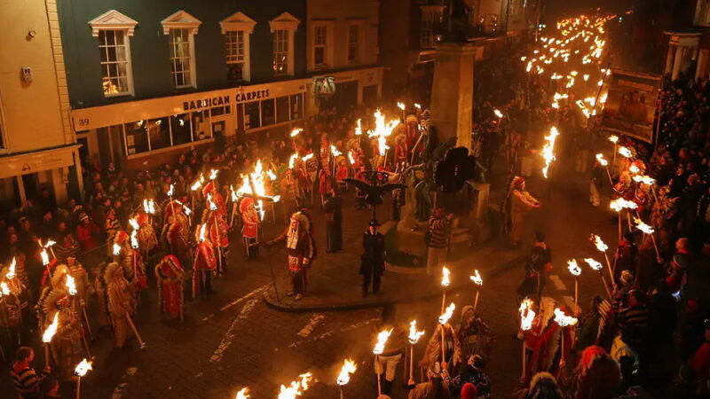 Gunpowder Day - November 5
